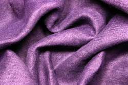 purple linen fabric